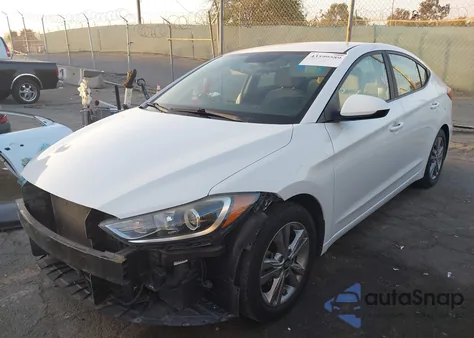 2017 Hyundai Elantra Se z USA, uszkodzony, nr VIN 5NPD84LF4HH082931